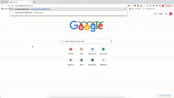 server side rendering single flush